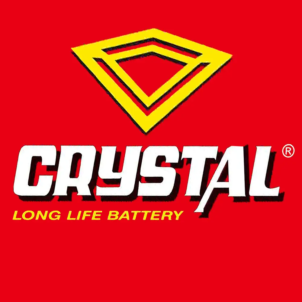 crystal battery logo