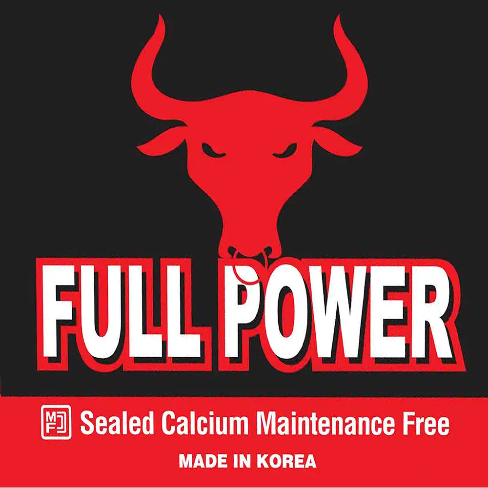 full power battery logo