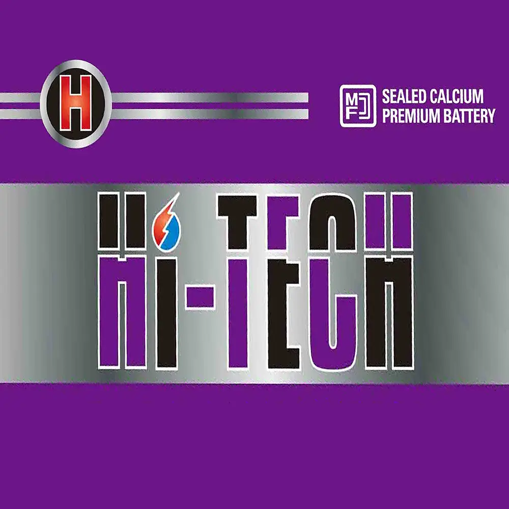 hi tech battery logo