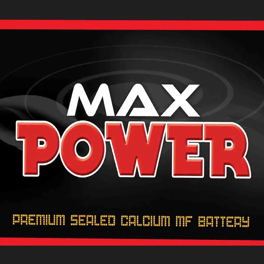 Max Power Battery Logo