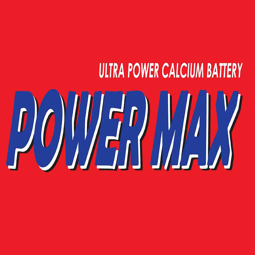 Power Max Battery Logo