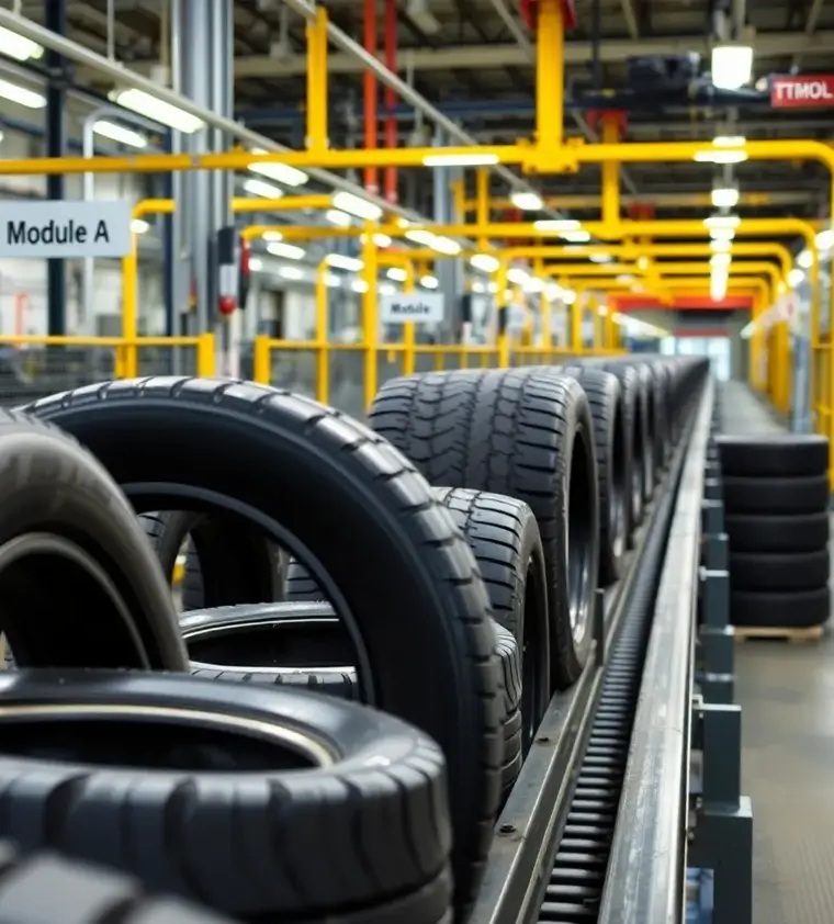 tyre manufactring