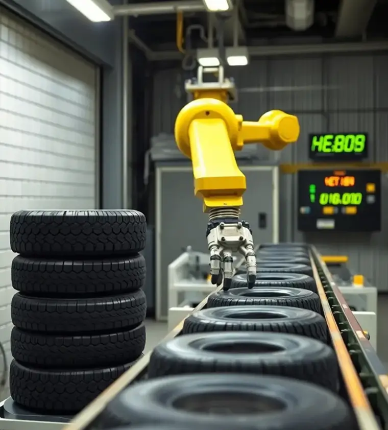 tyre manufactring process
