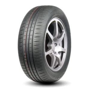 A single car tire, a Comfort Master model, mounted on a gray alloy wheel, shown at an angle against a clean white background.